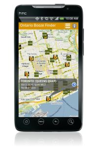 Ontario Booze Finder